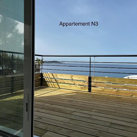 Appartements Residence Harmonie Vue Mer Porticcio  Exterior photo