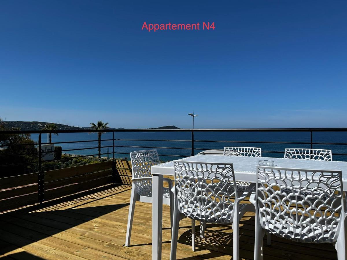 Appartements Residence Harmonie Vue Mer Porticcio  Exterior photo